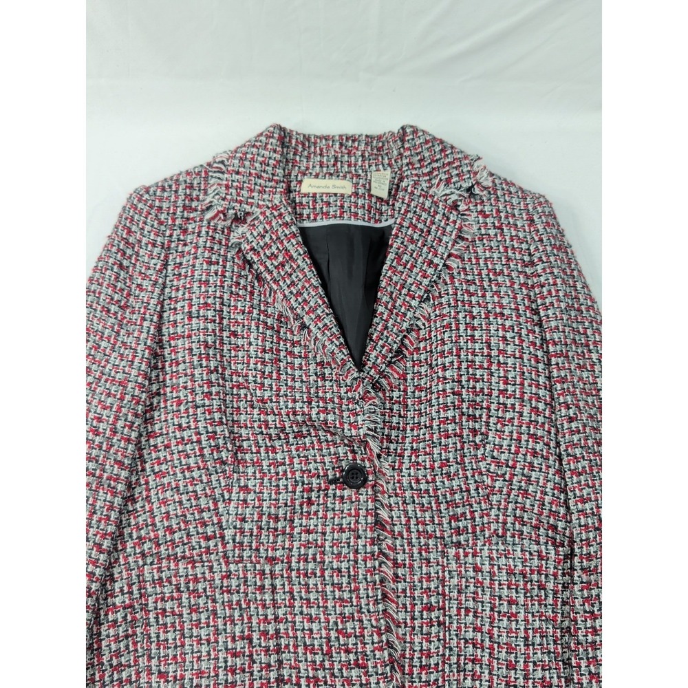 Amanda Smith Textured Suit Jacket‎ Size 10
